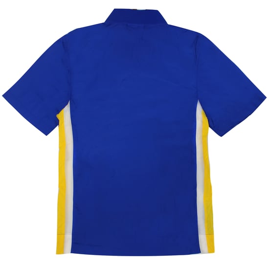 Mitchell & Ness Golden State Warriors NBA Packbare Nylon -Schießmenschen Shirt - Image 2