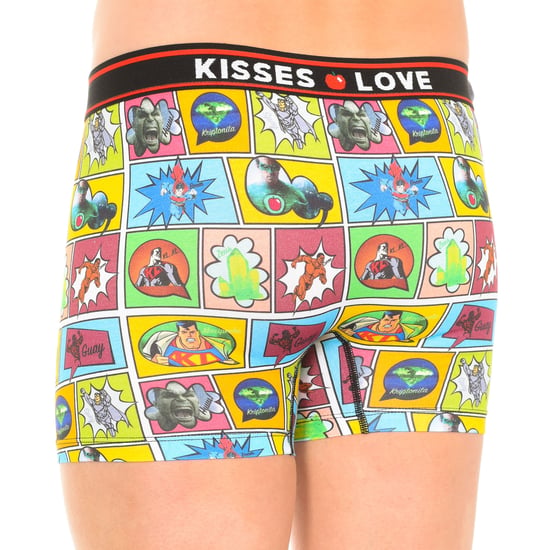 Men's breathable fabric boxer Comic Model KL10007