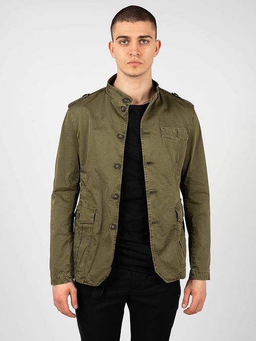 Xagon Man Jacke Kazak Herren grün - Image 1