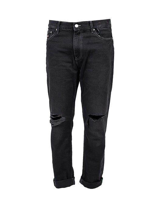 Tommy Jeans Jeans Dad Jean Herren Schwarz - Image 1
