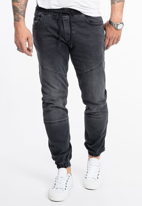 Rock Creek Jeans Grau