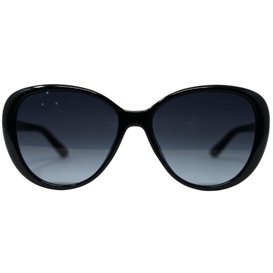 Jimmy Choo Amira/S 0807 90 Schwarze Sonnenbrille - Image 1