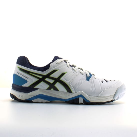 Asics Gel-Challenger 10 Mens White Tennis Trainers