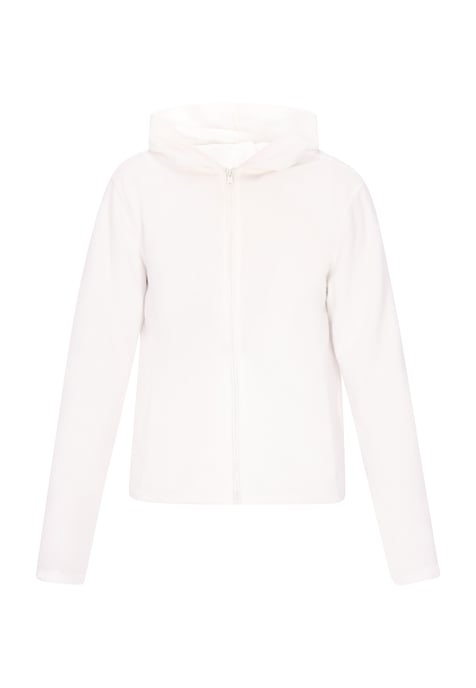 Mo Fleecejacke Herren Optik Weiss - Image 1