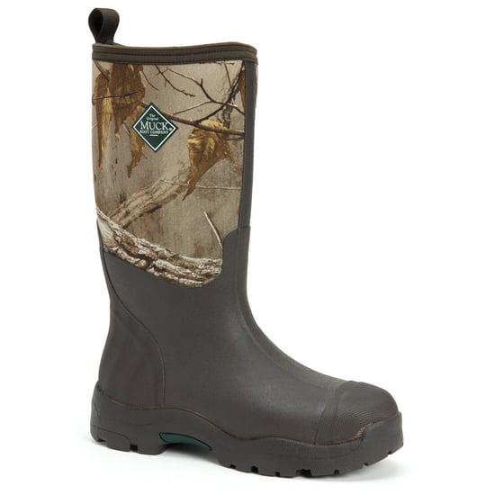 Muck Boots Derwent II Gummi Schwarz/Rinde Gummistiefel - Image 1