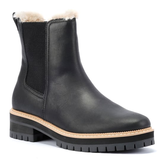 TOMS Bennet Nubuk Damenstiefel In Schwarz - Image 2
