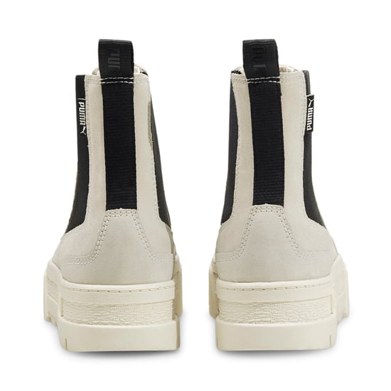 PUMA Womens Mayze Suede Chelsea Boots
