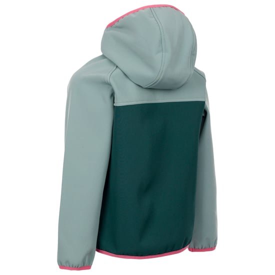 Trespass Childrens/Kids Hanbury Soft Shell Jacket (Pine)