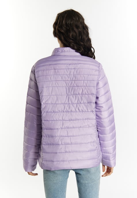 Mymo Leicht wattierte Jacke Damen Lavendel - Image 4