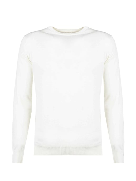 Xagon Man Pullover C-neck Herren cremig - Image 1