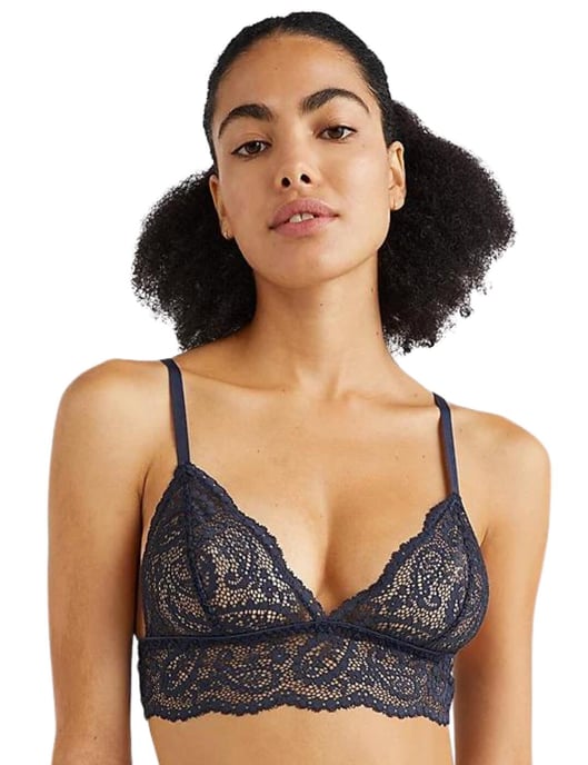 UW0UW03807 Tommy Hilfiger TH Ultra Soft Lace Triangle Bralette