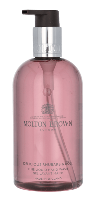 M.Brown Delicious Rhubarb & Rose Liquid Hand Wash. - Image 1
