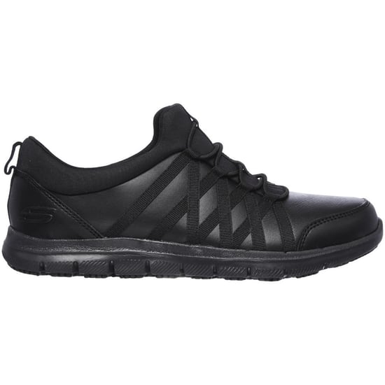 Skechers Damen Ghenter Dagsby Leder Schnürsicherheitsschuhe - Image 2