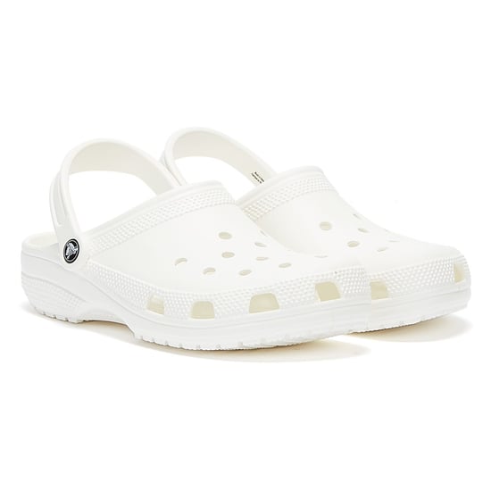 Crocs Klassische weiße Clogs - Image 1