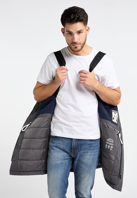 ICEBOUND Winterparka Herren steingrau - Image 5