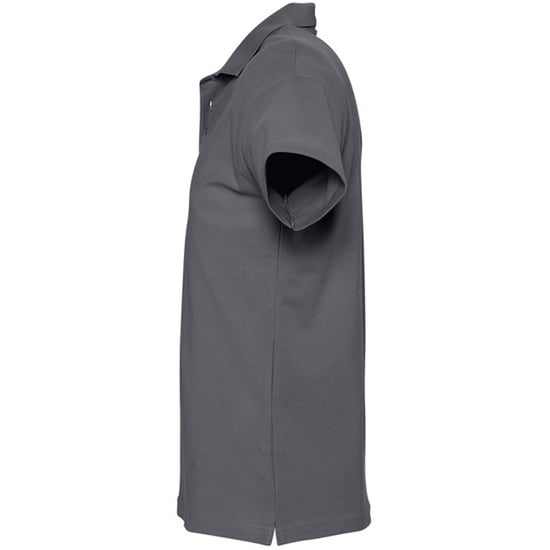 SOLS Spring II - Polo à manches courtes - Homme (Gris souris) - Image 3