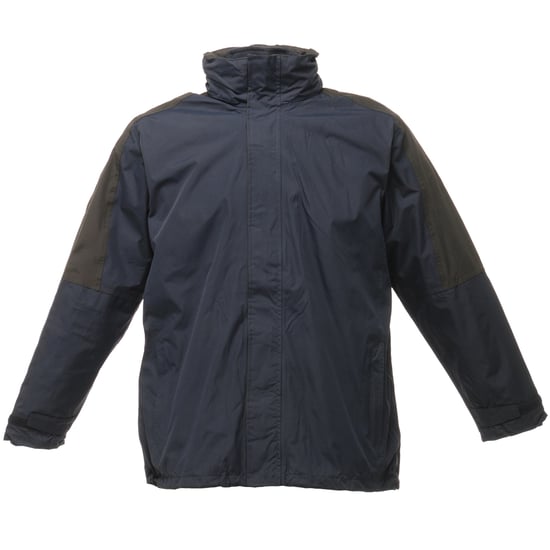 Regatta Mens Defender III 3-In-1 Jacket (Waterproof & Windproof) (Navy/Black)