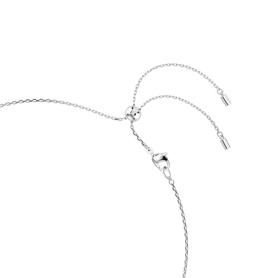 Swarovski 'Constella Bars' Damenhalskette aus Metall - Silber 5705626 - Image 3