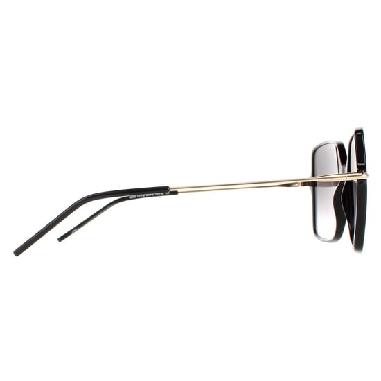 Hugo Boss Butterfly Mens Black Grey Gradient Gold Mirror BOSS 1271/S