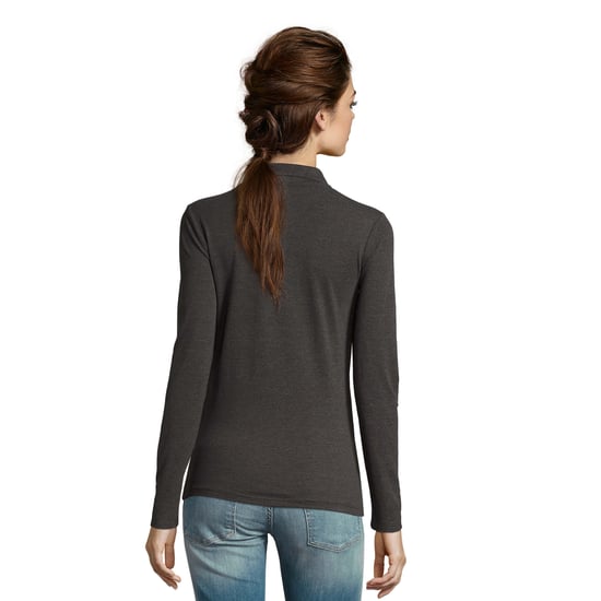 SOLS - "Perfect" Poloshirt für Damen Langärmlig () - Image 2