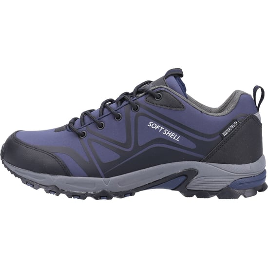 Cotswold Abbeydale Low Polyester Herren Wanderschuhe Blau/Schwarz/Grau - Image 5