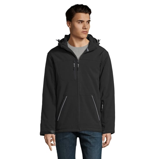 SOLS - "Rock" Softshelljacke Wattiert für Herren (Schwarz) - Image 1