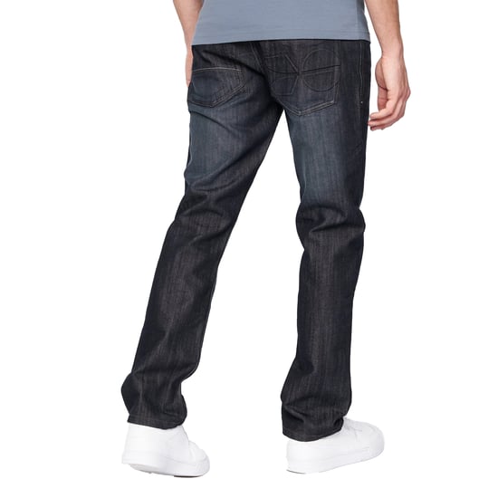 Crosshatch - "New Techno" Jeans für Herren (Dunkle Waschung) - Image 2
