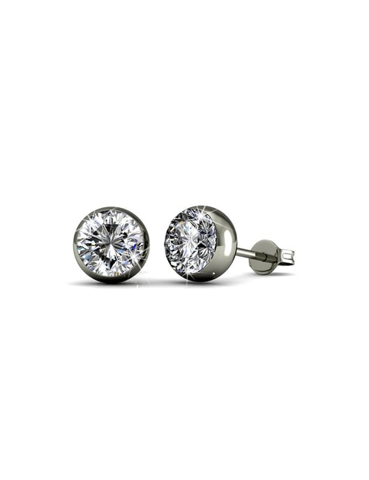 Kopie des Mond-Sets - Silber und Kristall - Image 3