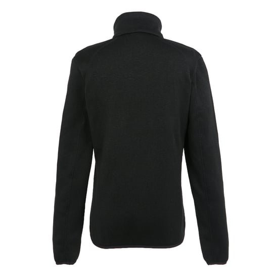 Regatta Womens/Ladies Newhill Marl Full Zip Fleece Jacket (Black/Warm Taupe)