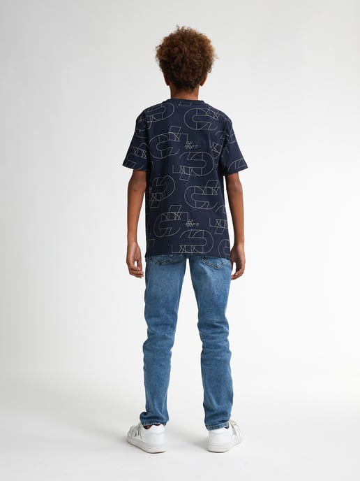 Petrol Industries - T-Shirt mit Allover-Muster Marlinview  Jungen -  Blau - Image 6