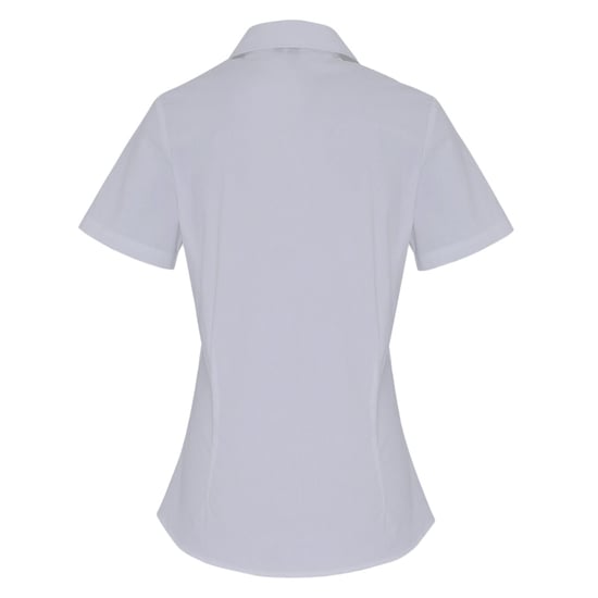 Premier - Bluse für Damen kurzärmlig (Silber) - Image 2