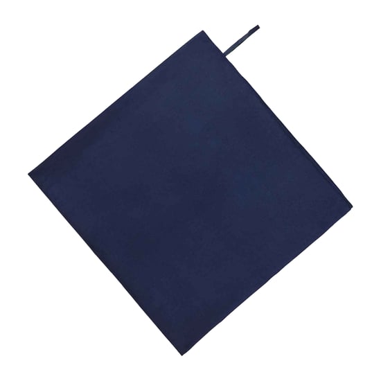 SOLS - Handtuch "Atoll 100", Microfaser (Dunkelblau) - Image 2