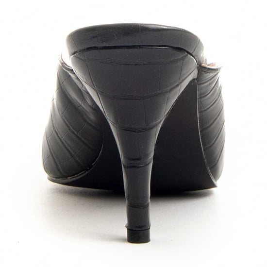 Montevita Absatzschuh Sirena in Schwarz - Image 6