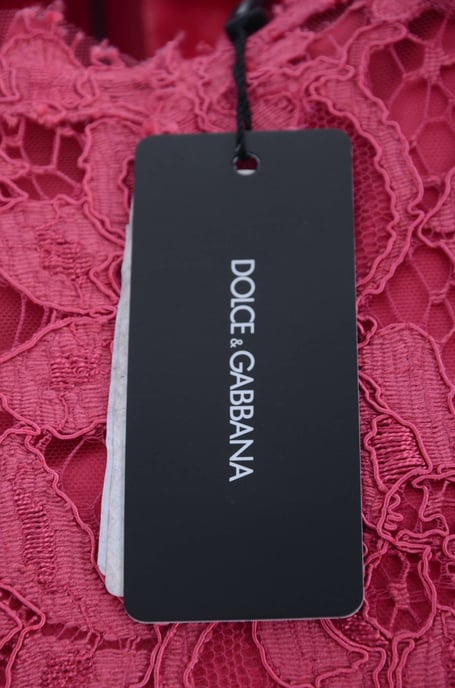 Dolce & Gabbana Women Laced Mini Dress - Image 6