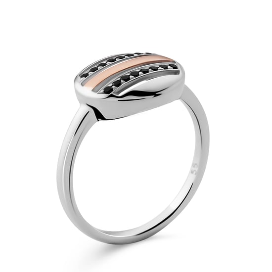 Orphelia Damen-Ring Sterling-Silber 925 – Silber/Rosé ZR-7501 - Image 2