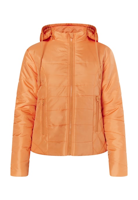 Mymo Leicht wattierte Jacke Damen orange - Image 1