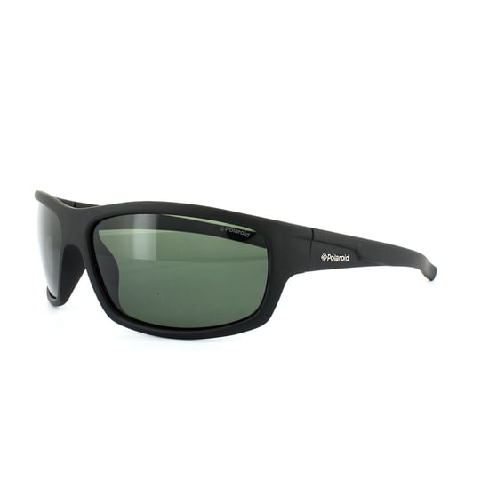 Polaroid Sport-Sonnenbrille P8411 9CA RC Schwarz Grün Polarisiert - Image 2