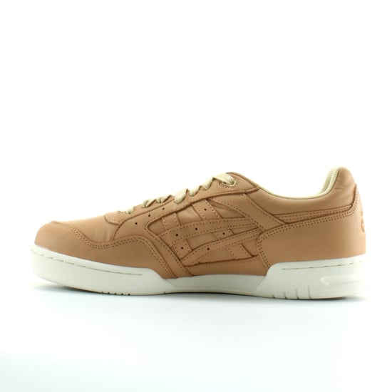 Asics Gel-Circuit Beige Leder Herren Schnürschuhe 1193A091 250 - Image 5