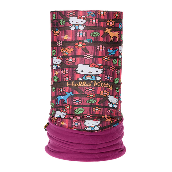 Multifunctional tubular with fleece lining Hello Kitty 10500 girl