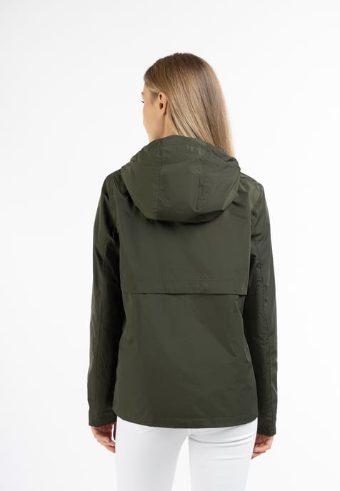 Dreimaster Übergangsjacke Damen Militäroliv - Image 4