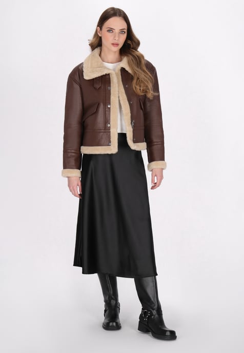 Dreimaster Jacke Damen braun - Image 2