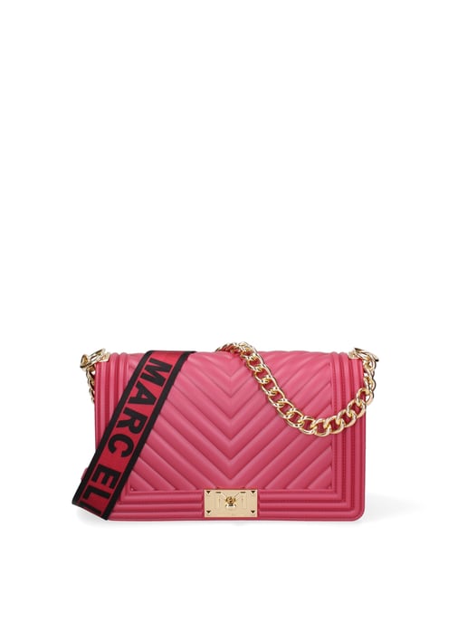 Marc Ellis Handtasche Frauen FUCHSIA AND GOLD - Image 5