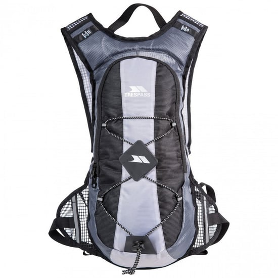 Trespass Mirror Hydration Backpack/Rucksack (15 Litres) With Water Resevoir (2 Litres)