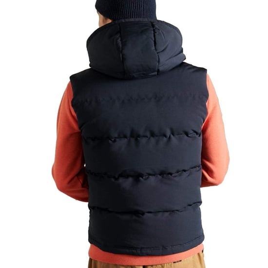 Superdry Herren Steppweste klassisches Marineblau - Image 5