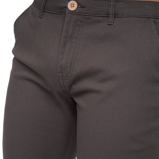 Crosshatch - "Sinwood" Shorts für Herren (Holzkohle) - Image 4