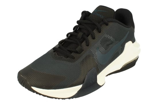 Nike Air Max Impact 4 Herren Basketball-Trainer Schwarz - Image 1