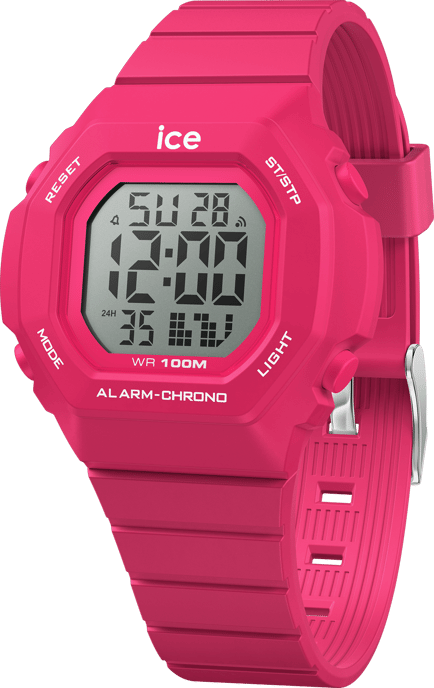 Ice Watch Ice Digit Ultra - Pink Rosa Damen Armbanduhr 022100 - - Image 1