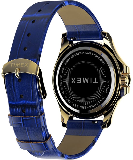 Timex Kaia Damen Blau Uhr TW2W10800 - Image 4