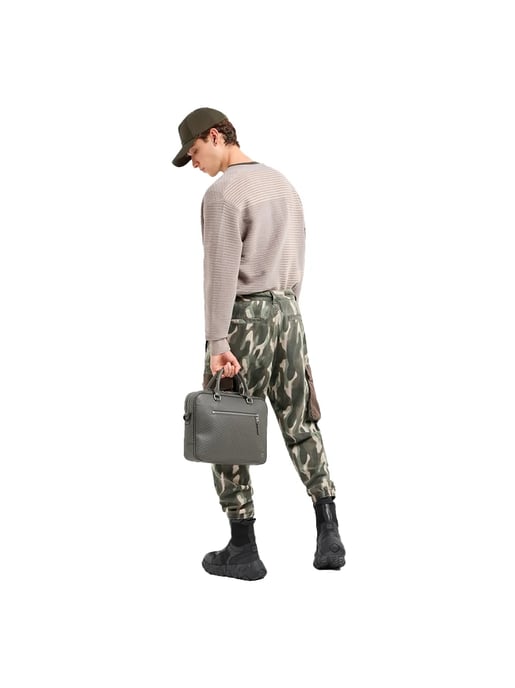 Armani Exchange Herren Relief Dokumentenmappe - Image 3