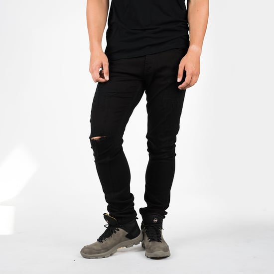 Bikkembergs Jeans Herren schwarz - Image 3